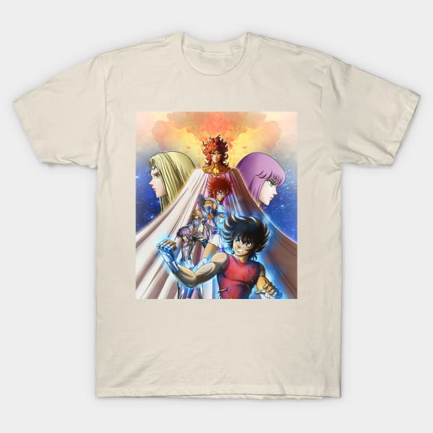 SS tenkai art T-Shirt by mcashe_art